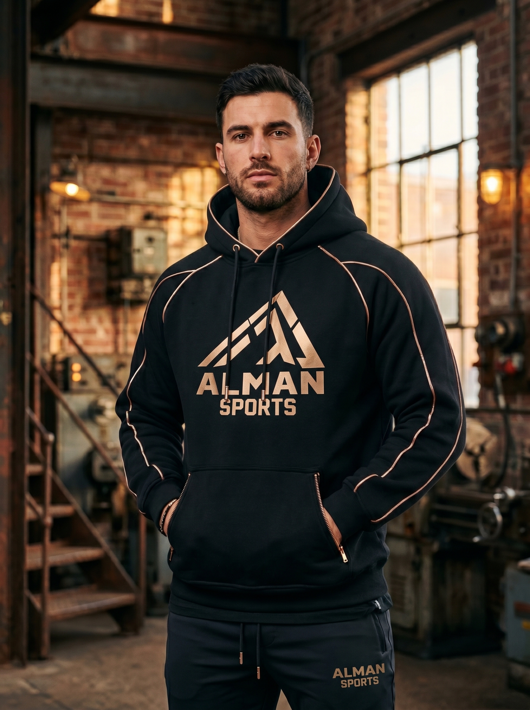 Premium Cut-and-Sew Fleece Hoodies | Custom Designing Facility for 320-450 GSM Streetwear