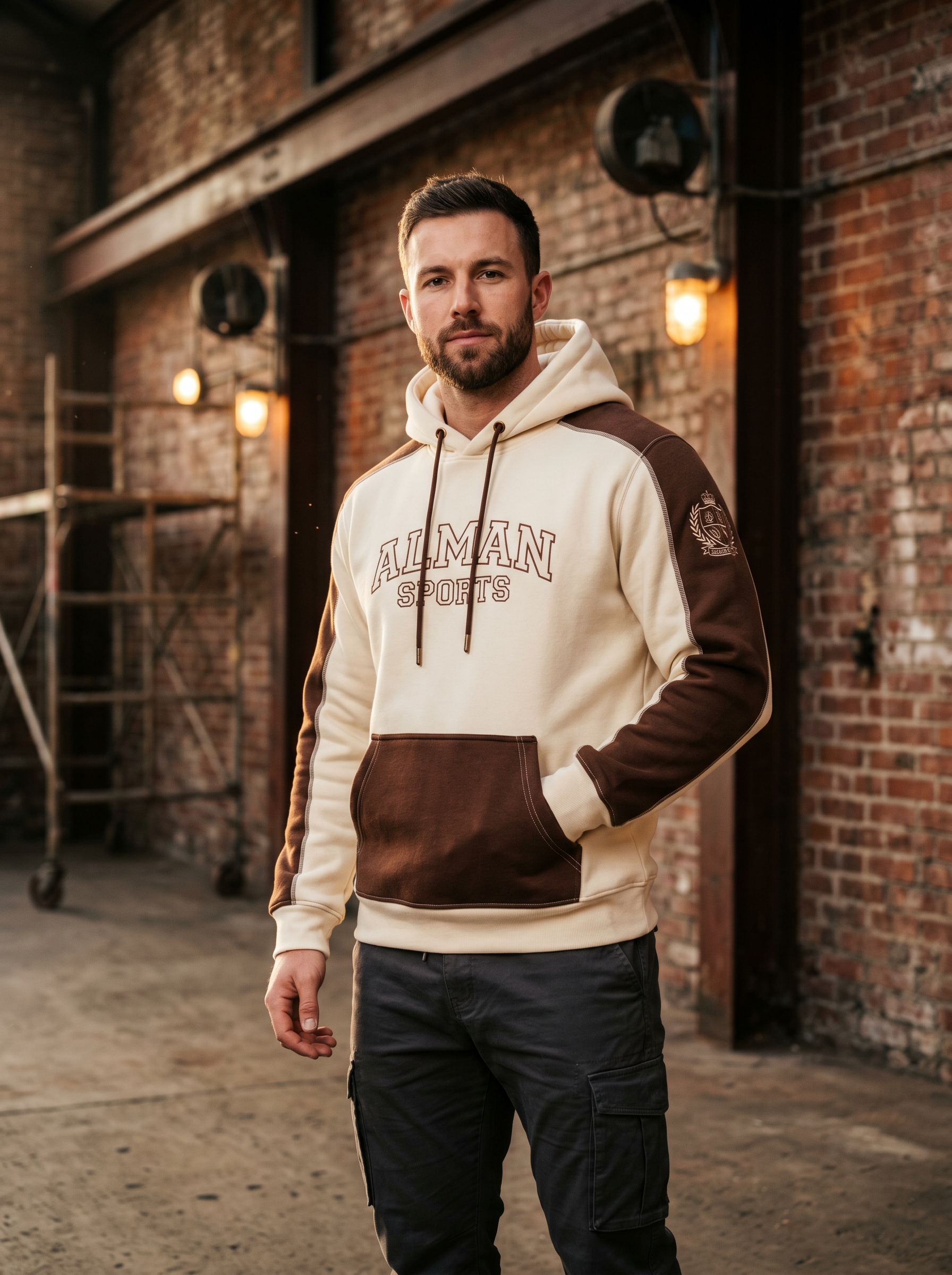 Custom Designed Fleece Hoodies | Wholesale Premium Weight 320-450 GSM Blanks