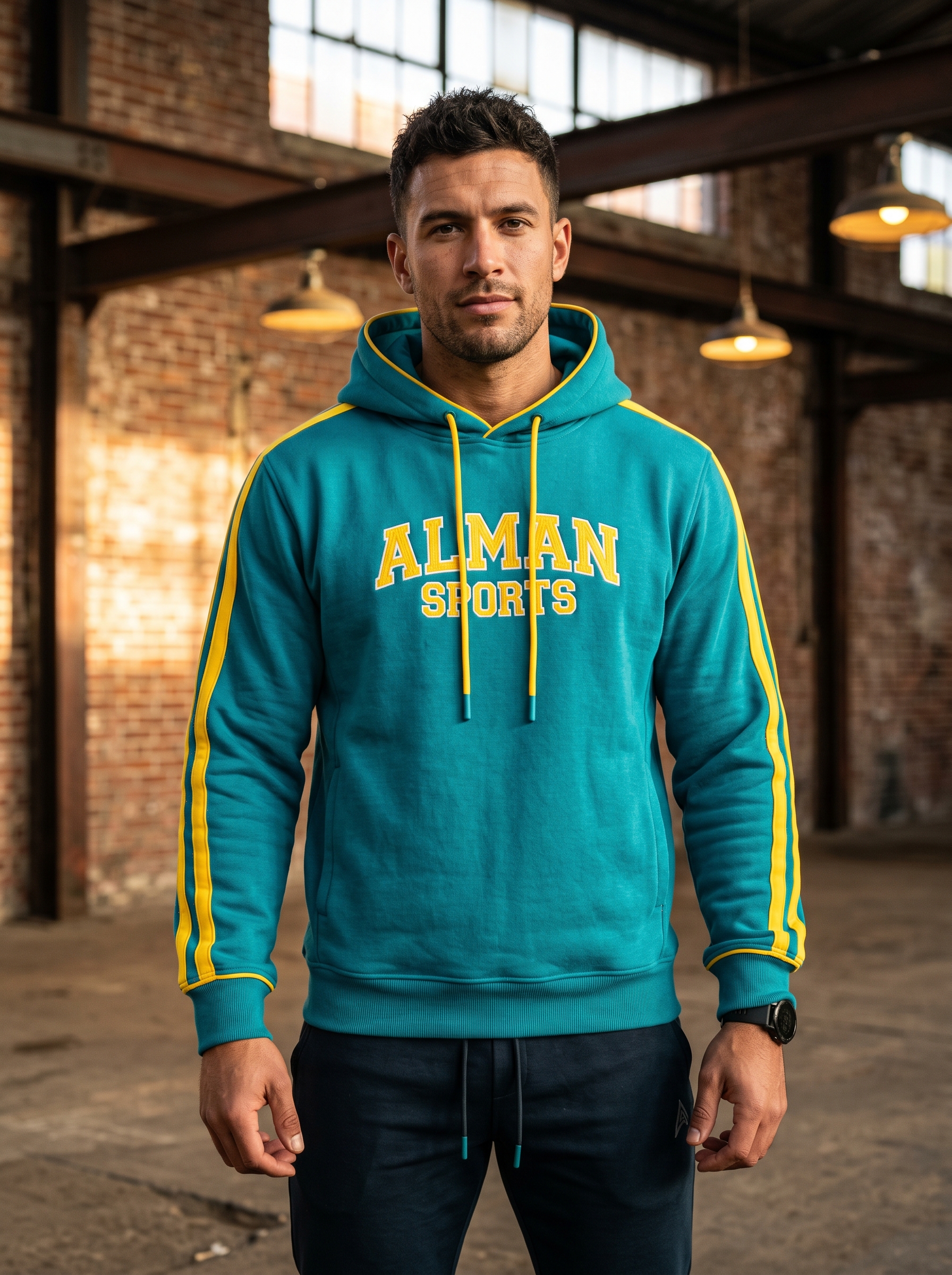 Custom Designed Heavy Fleece Sportswear Hoodies | Bulk 320-450 GSM Premium Apparel
