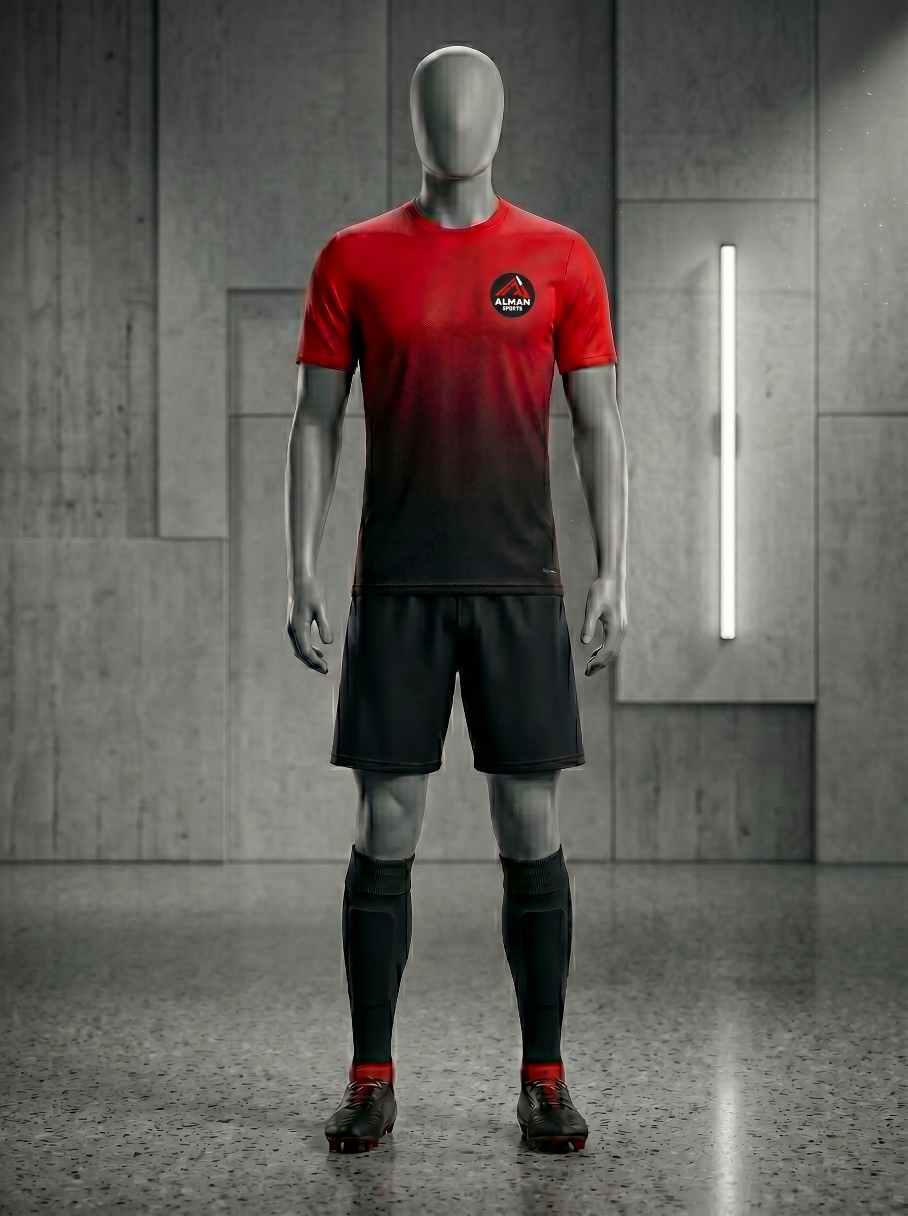 Custom Soccer Kits & Football Uniforms | Premium Team Gear | ALMAN SPORTS