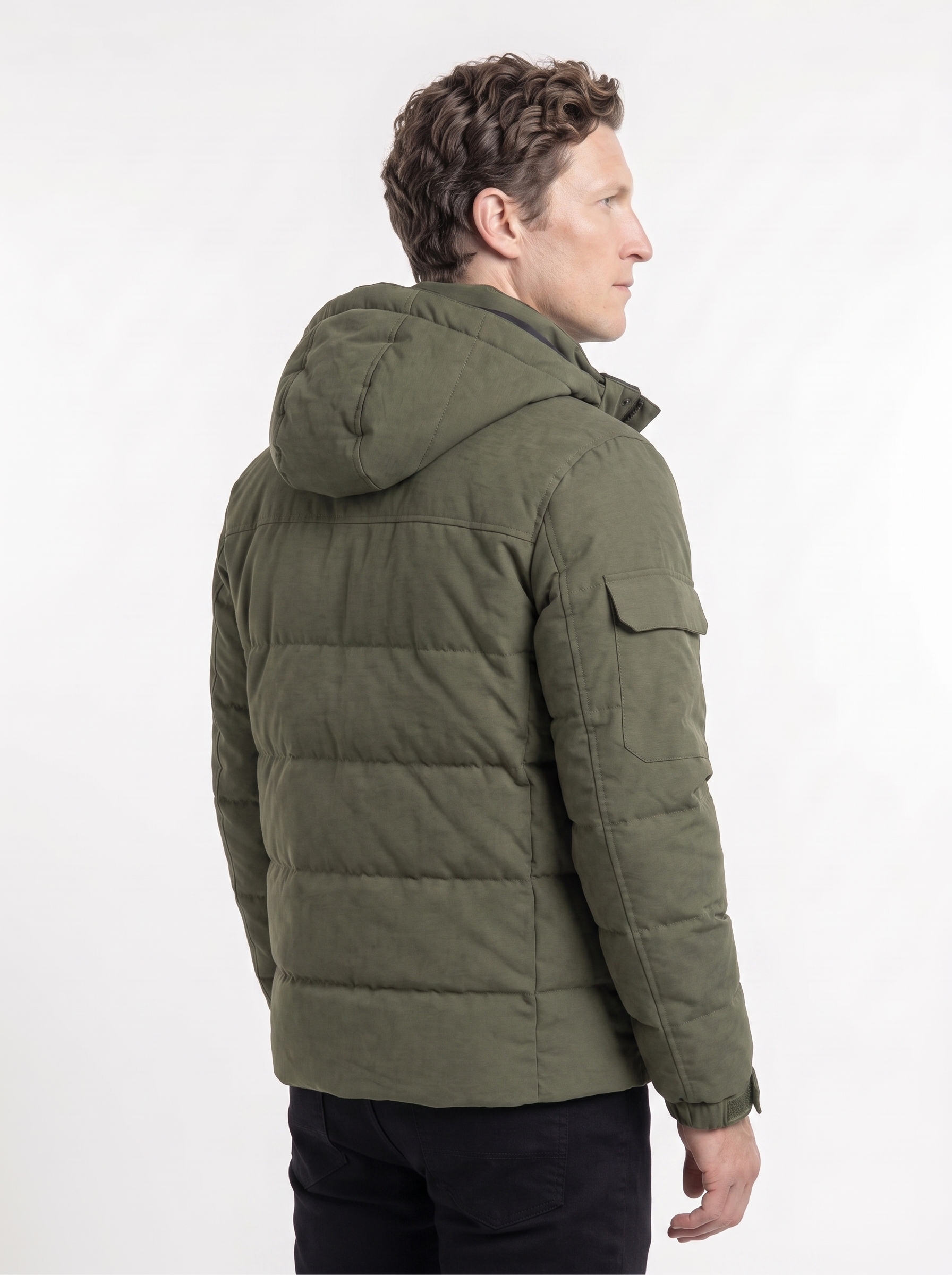 The Men's Tactical Quilted Puffer Jacket - Image 4