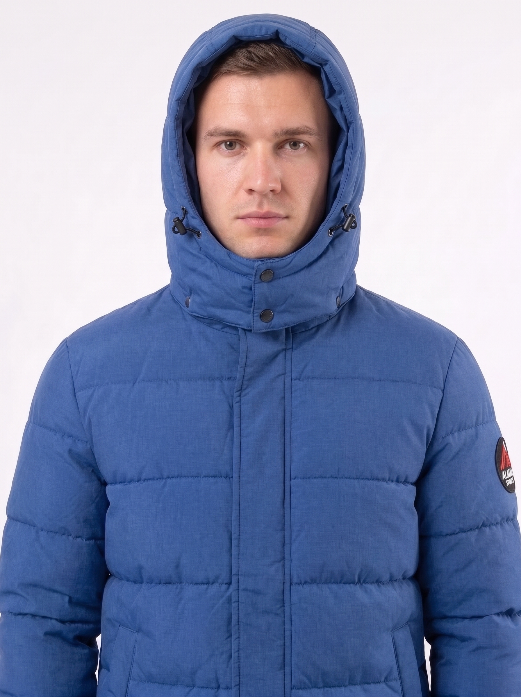 Men's Alpine Puffer Jackets - Image 2