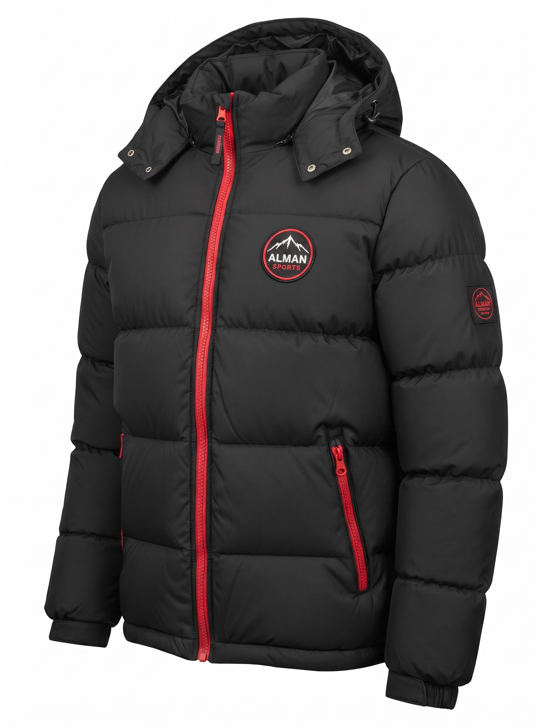 Men's Alpine Puffer Jackets - Image 11