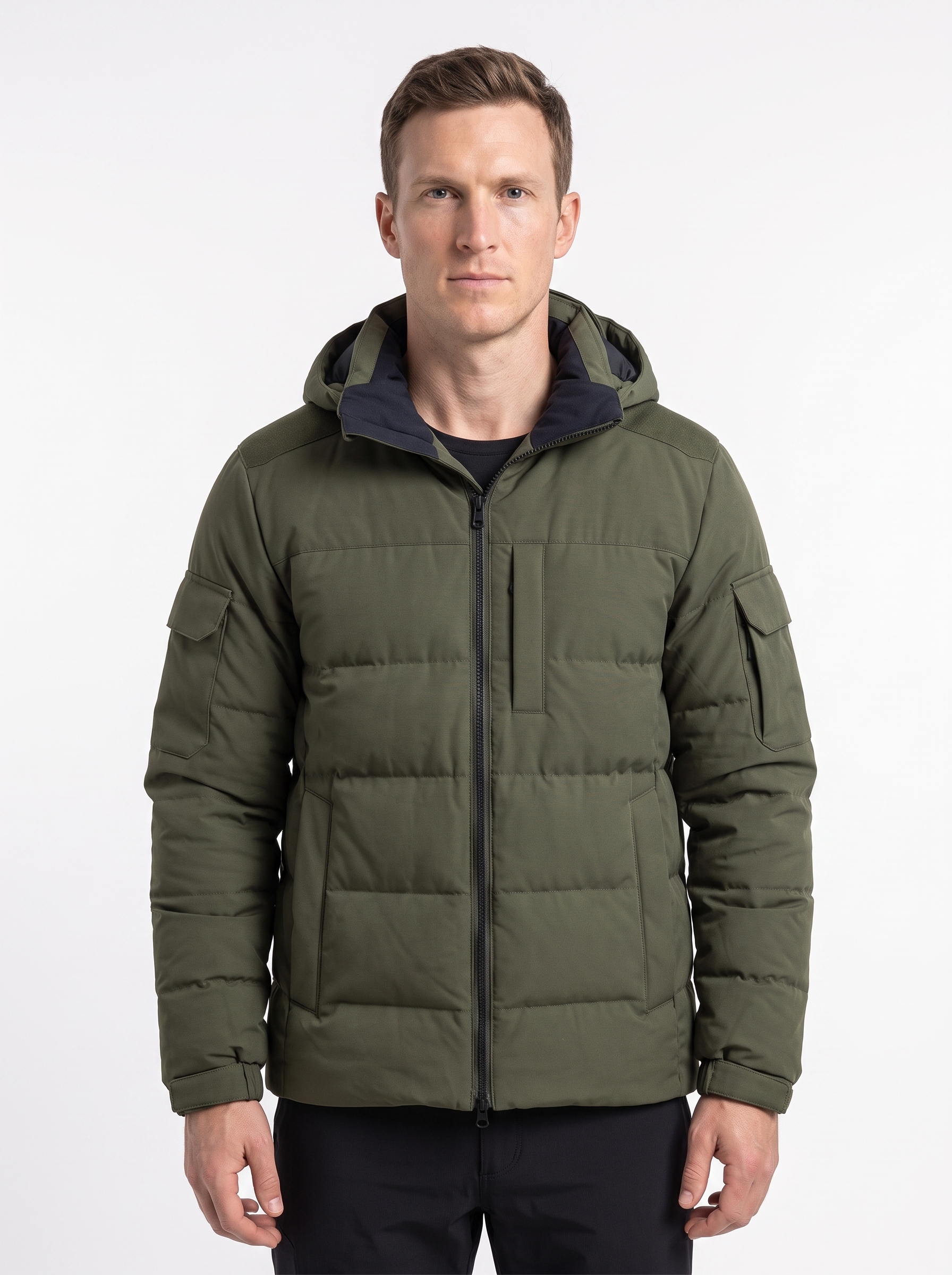 The Men's Tactical Quilted Puffer Jacket - Image 9