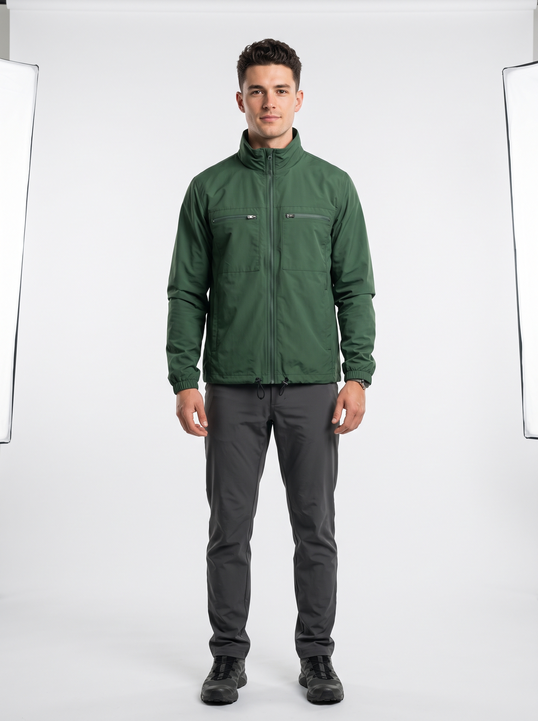 Lightweight, breathable, windproof, and water-resistant for all-day comfort. - Image 9