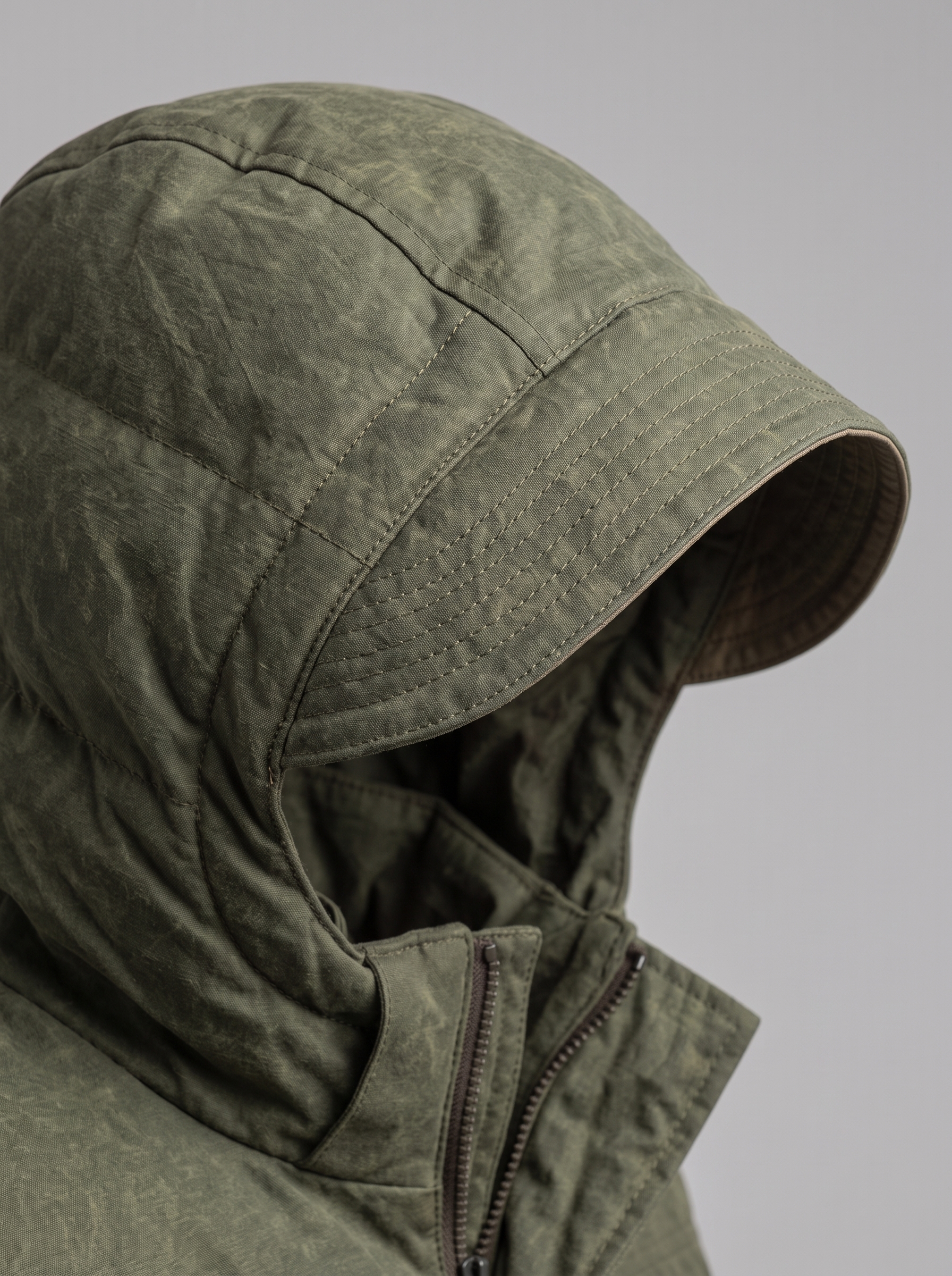 The Men's Tactical Quilted Puffer Jacket - Image 3