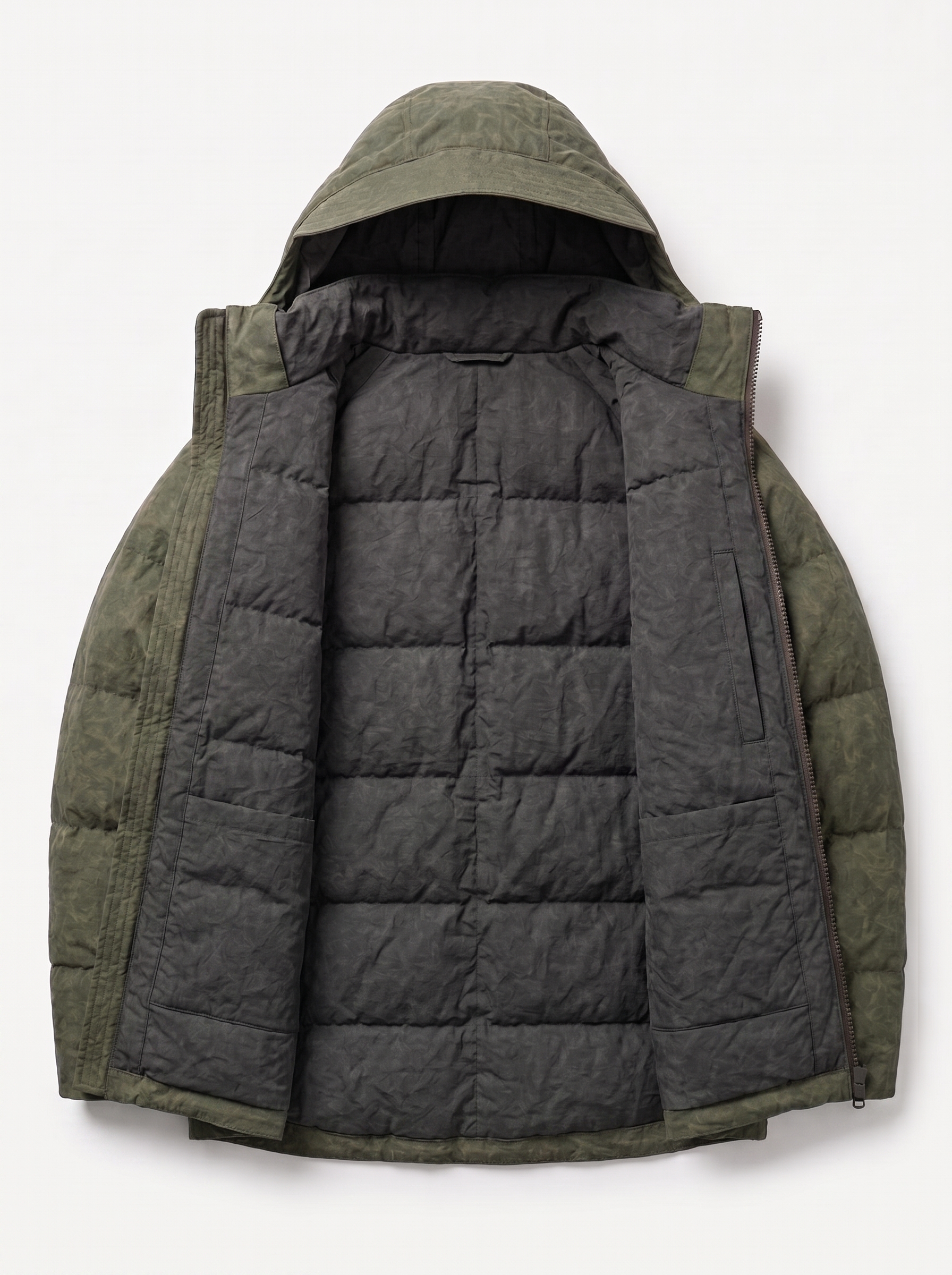 The Men's Tactical Quilted Puffer Jacket - Image 5