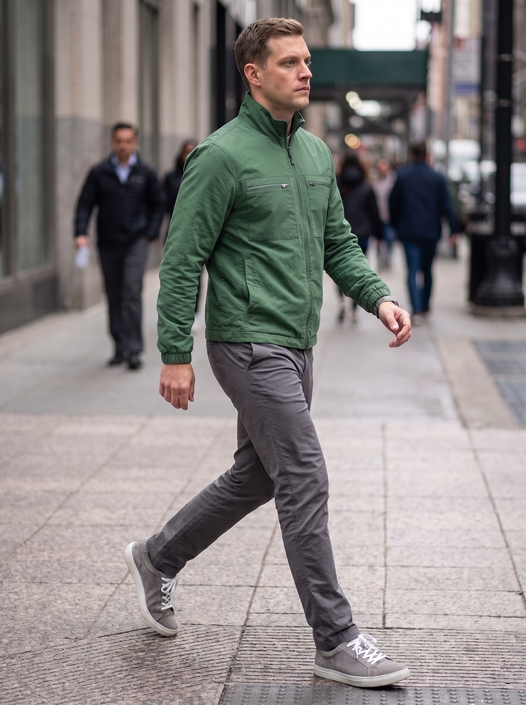 Lightweight, breathable, windproof, and water-resistant for all-day comfort. - Image 6