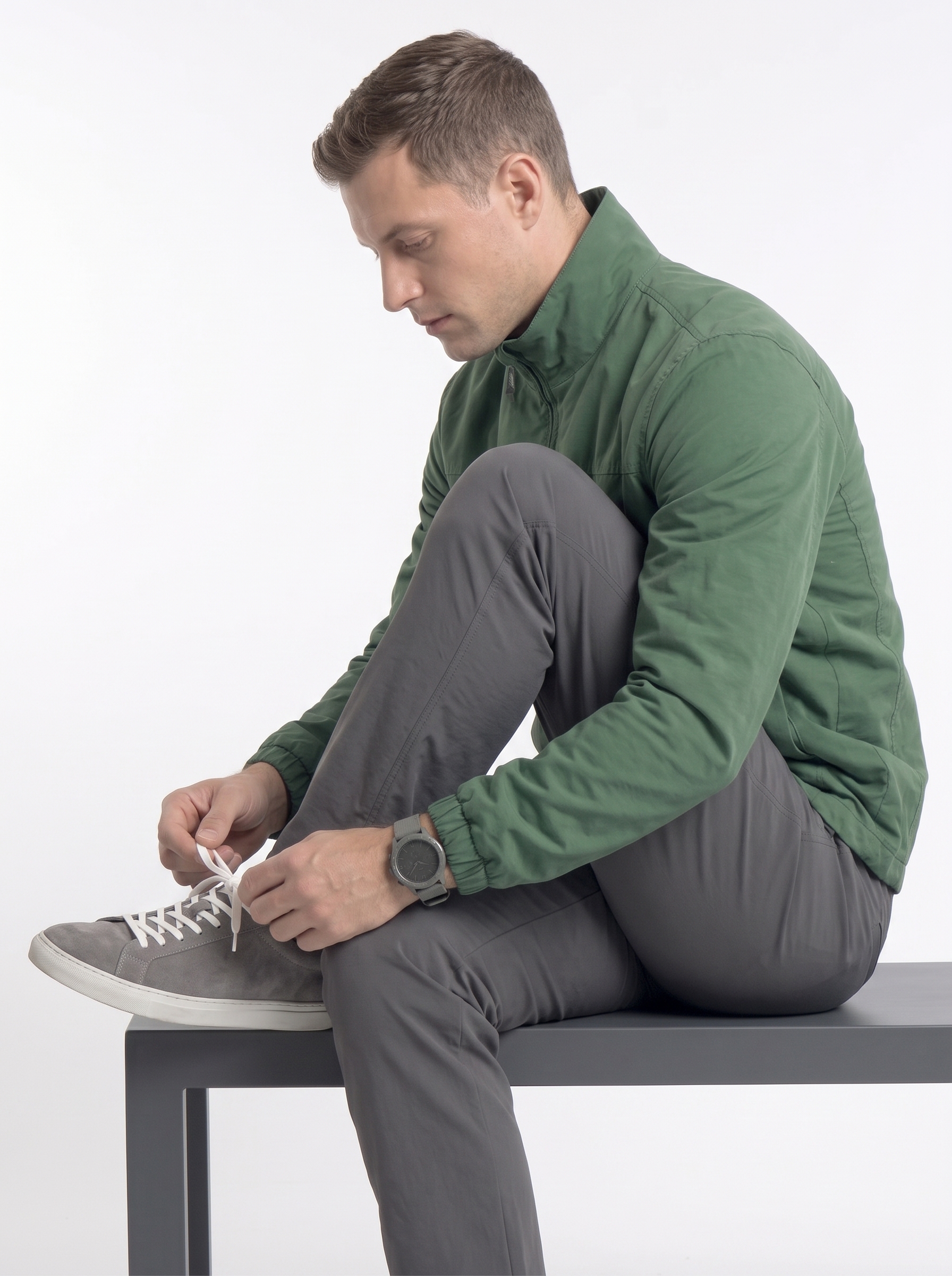 Lightweight, breathable, windproof, and water-resistant for all-day comfort. - Image 8