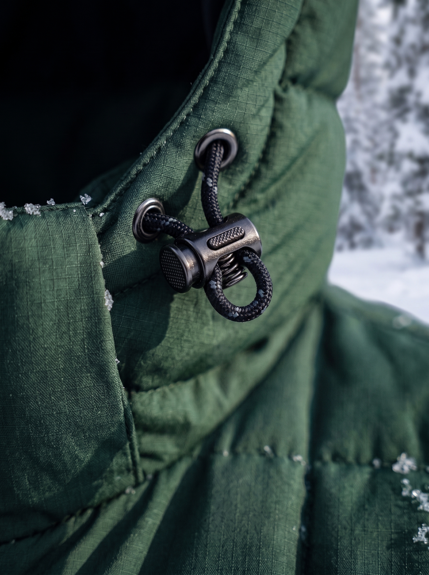Men's Long Puffer Parkas - Image 6