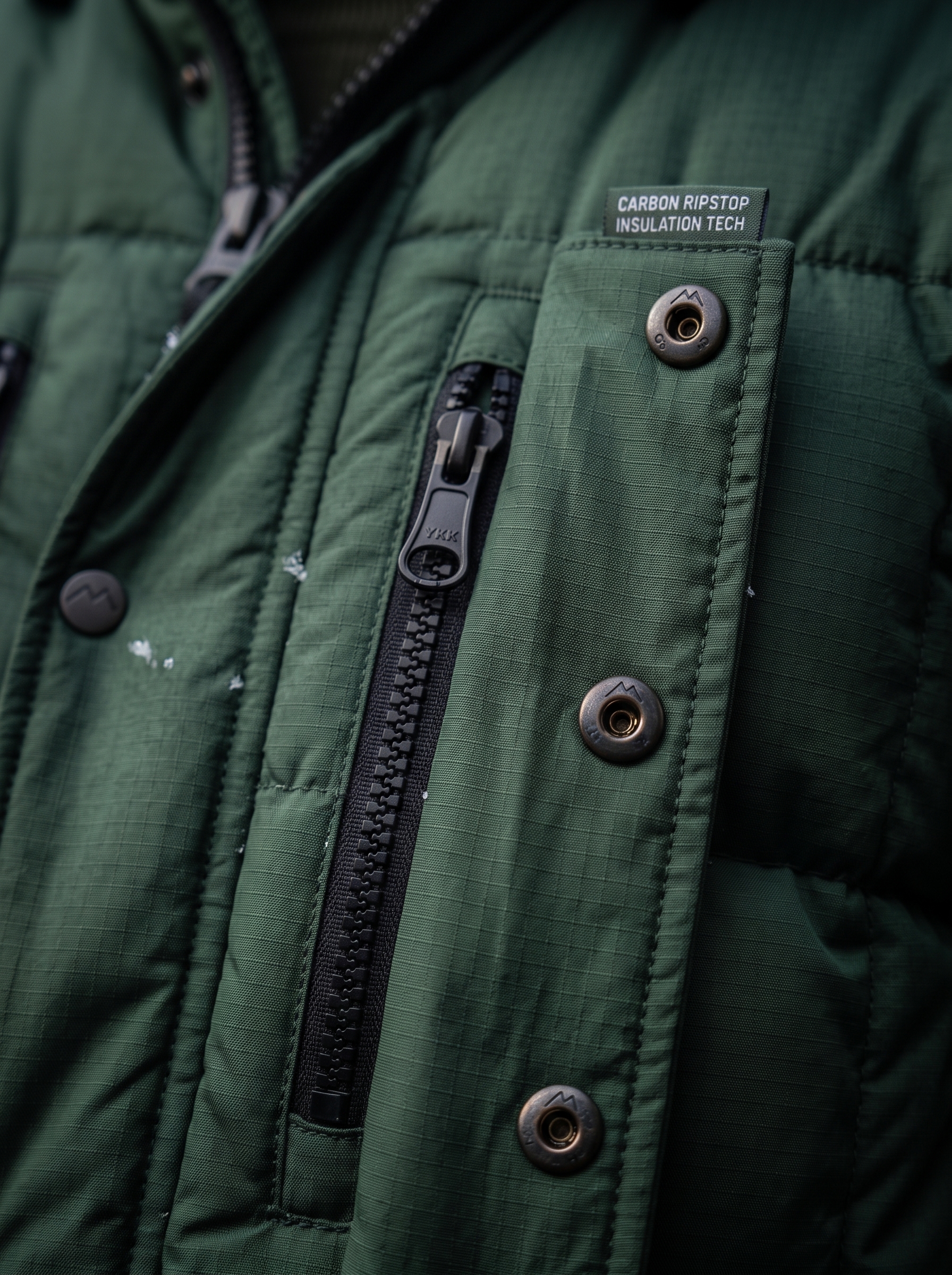 Men's Long Puffer Parkas - Image 9