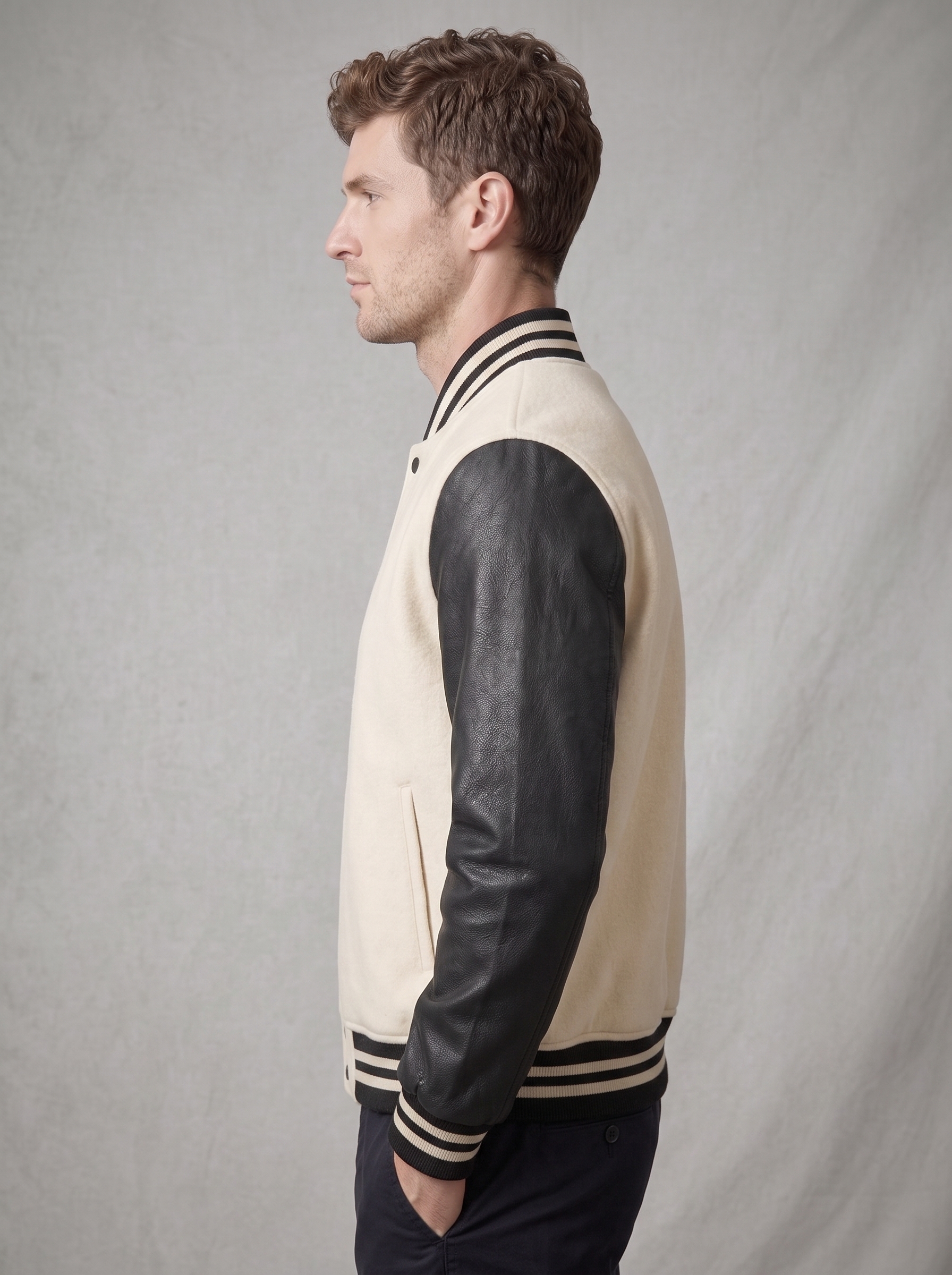 Men's Varsity & Letterman Jackets - Image 4