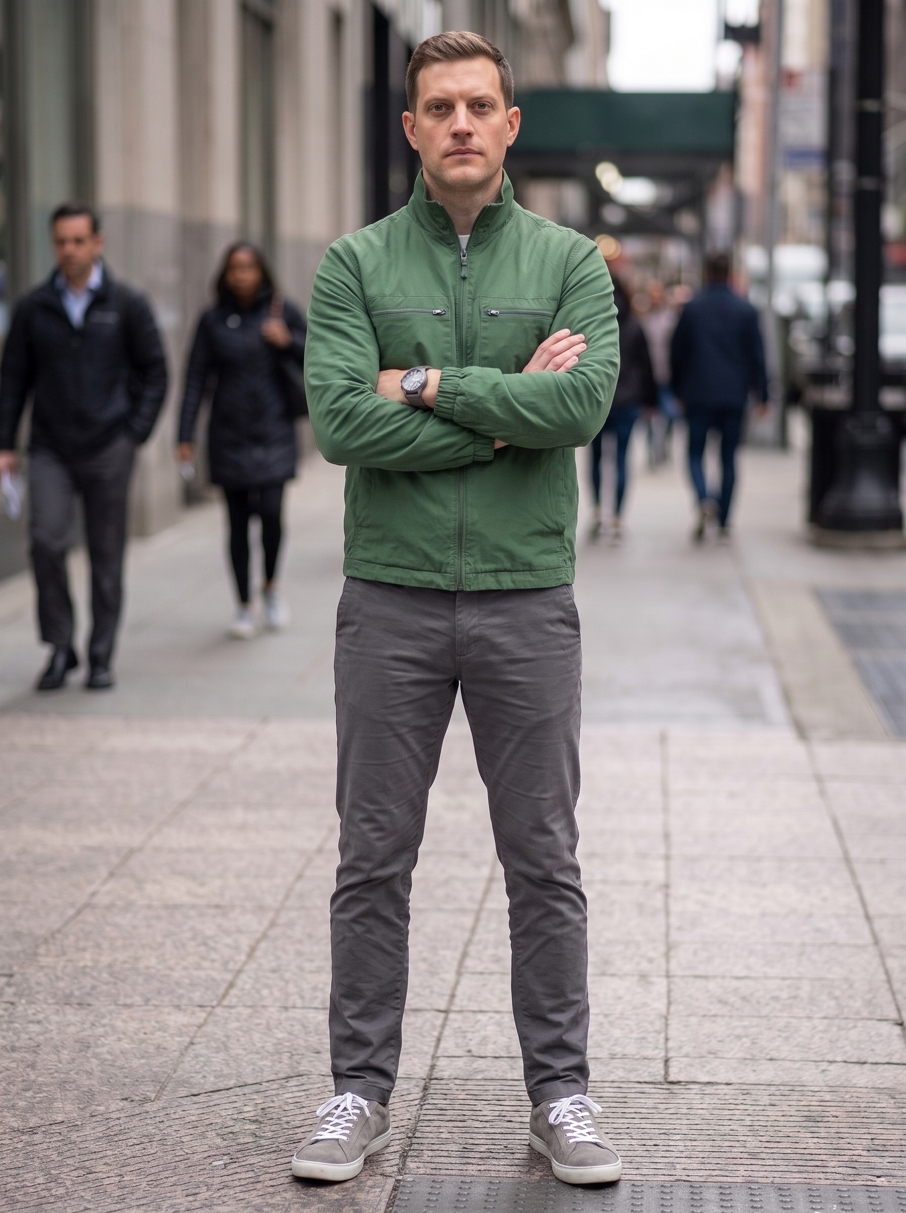 Lightweight, breathable, windproof, and water-resistant for all-day comfort. - Image 2