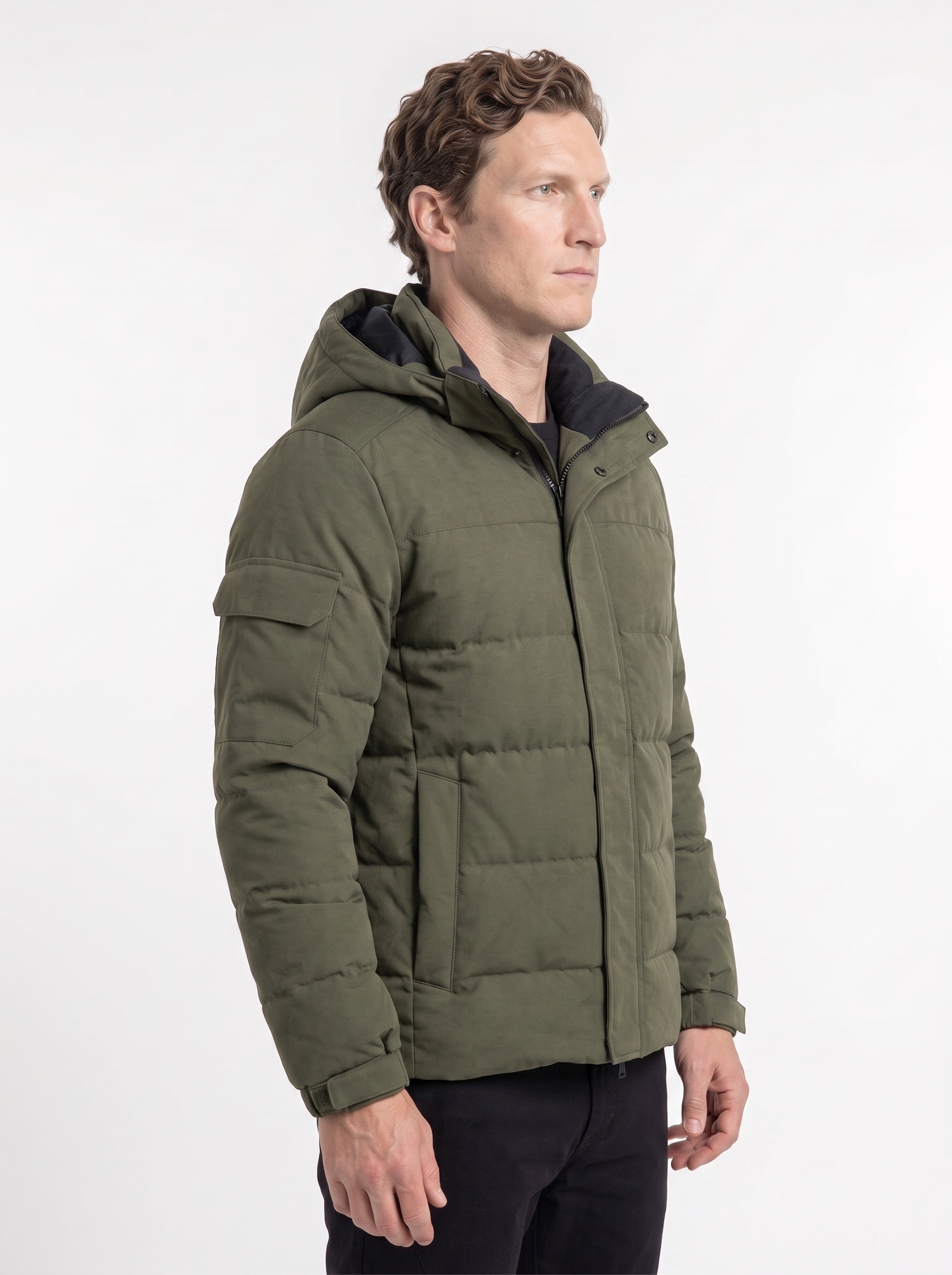 The Men's Tactical Quilted Puffer Jacket - Image 7