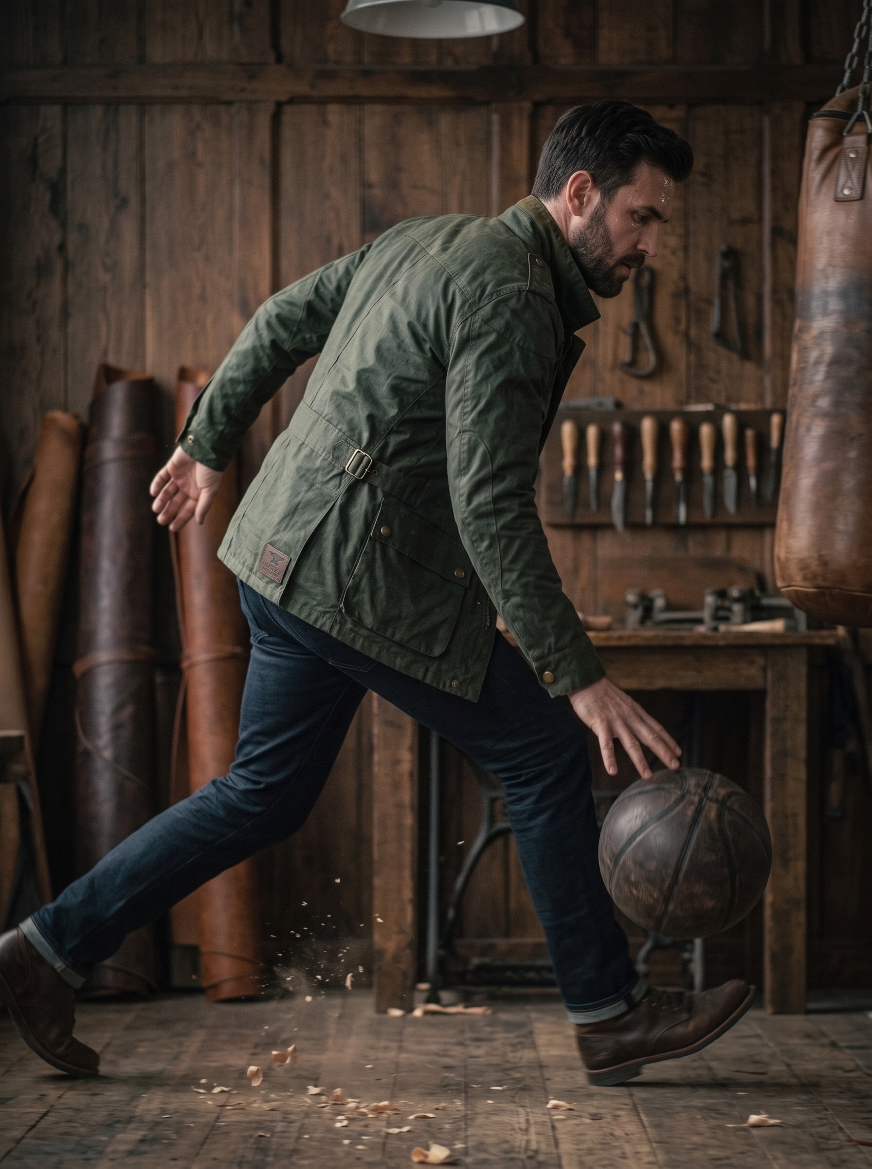 The Heritage Waxed Canvas Field Jacket - Image 6