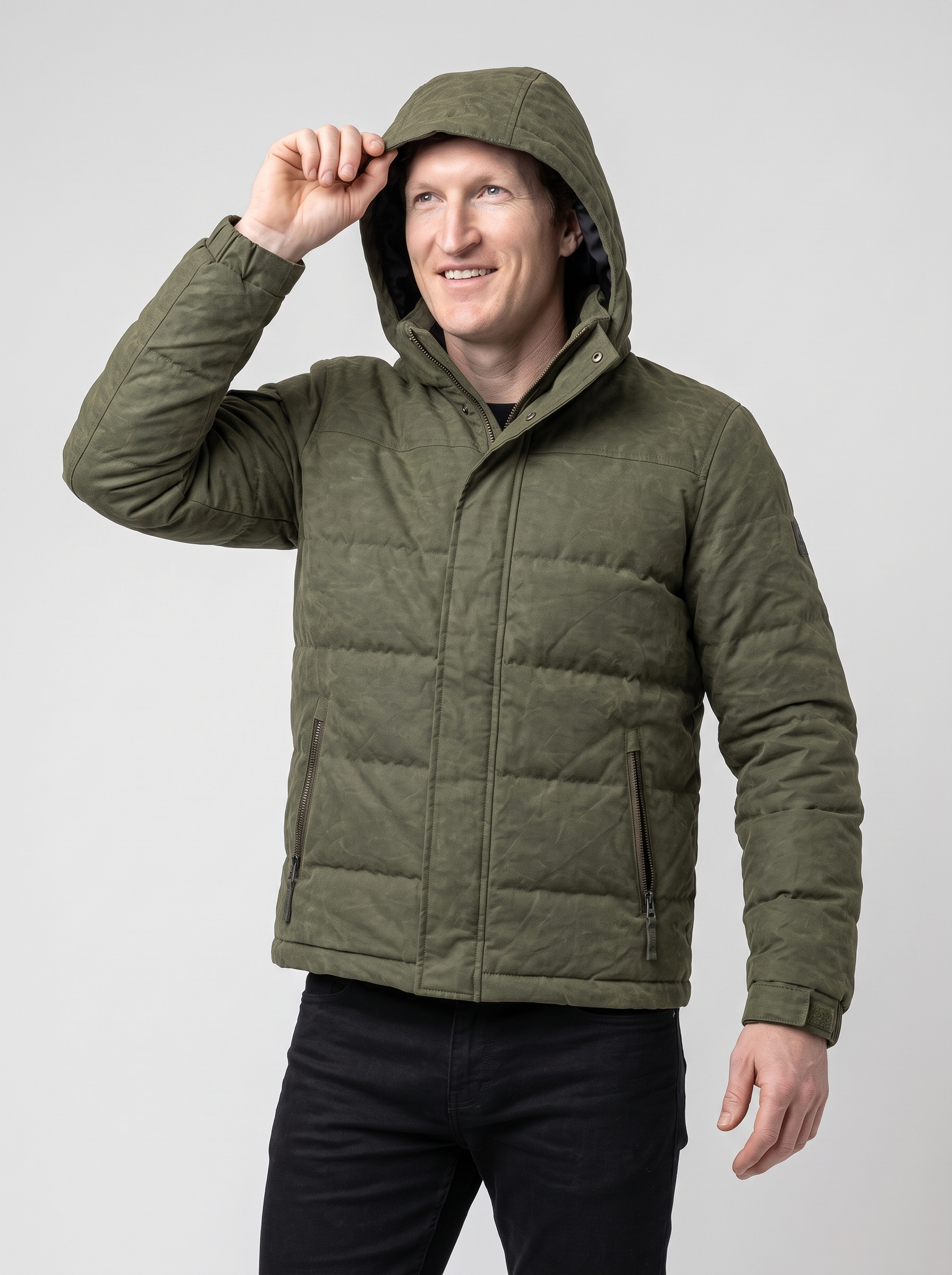 The Men's Tactical Quilted Puffer Jacket - Image 6