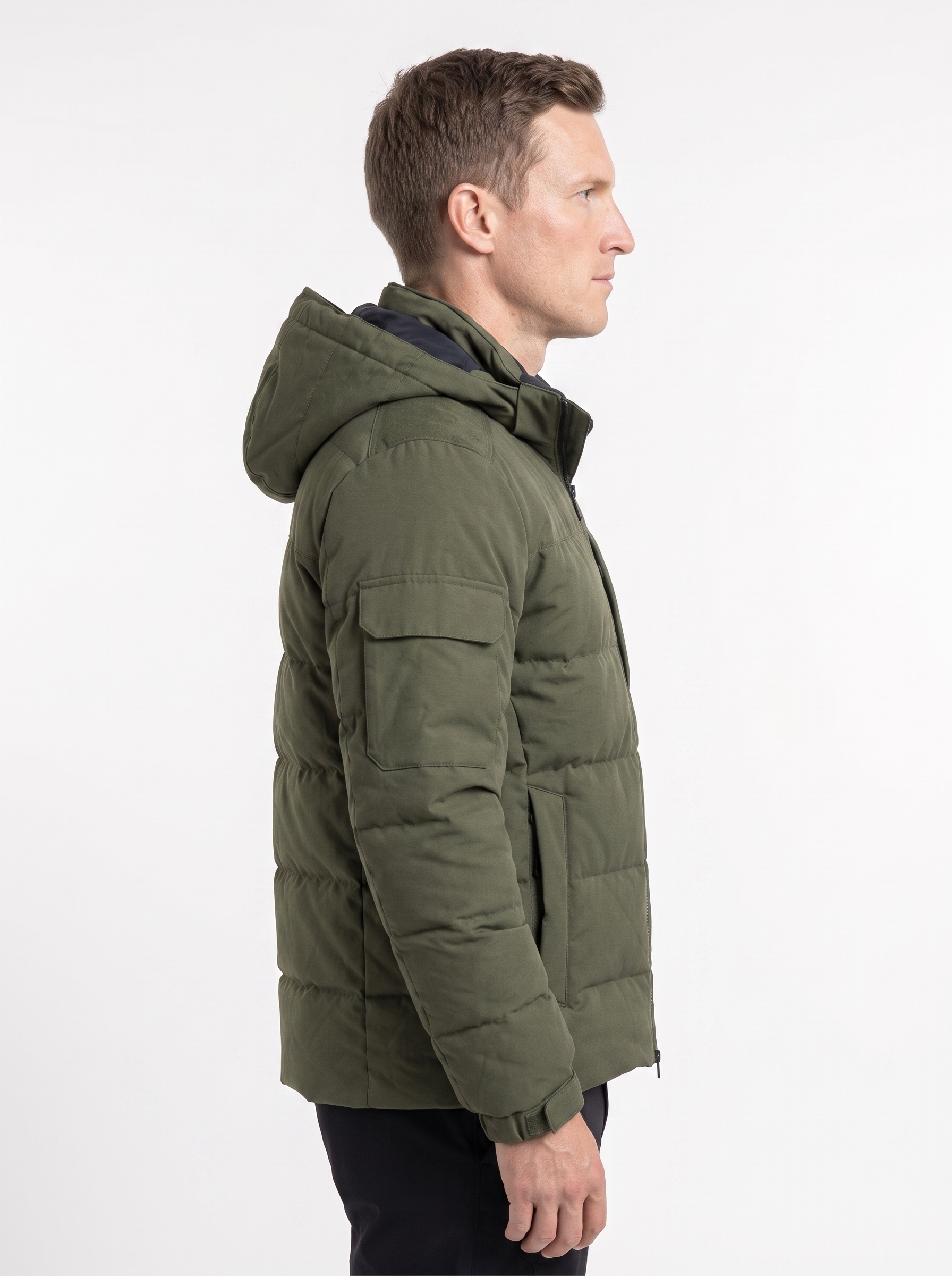 The Men's Tactical Quilted Puffer Jacket - Image 8