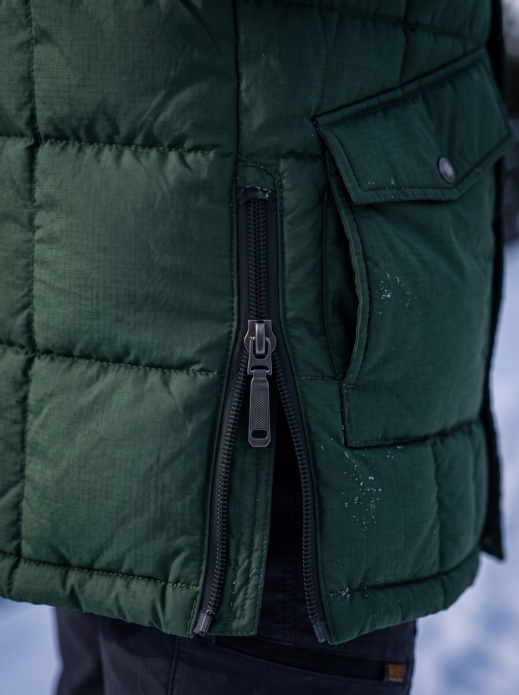 Men's Long Puffer Parkas - Image 8