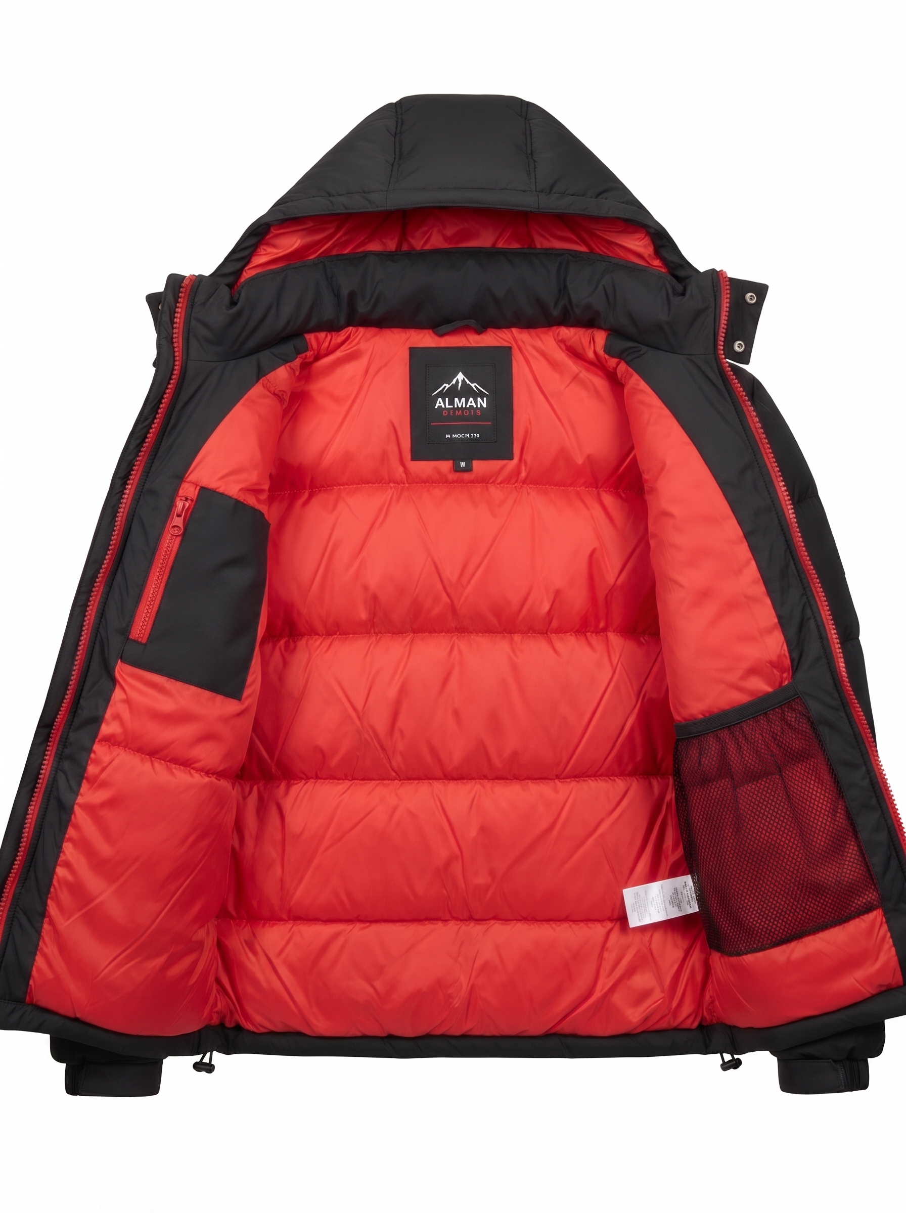 Men's Alpine Puffer Jackets - Image 8