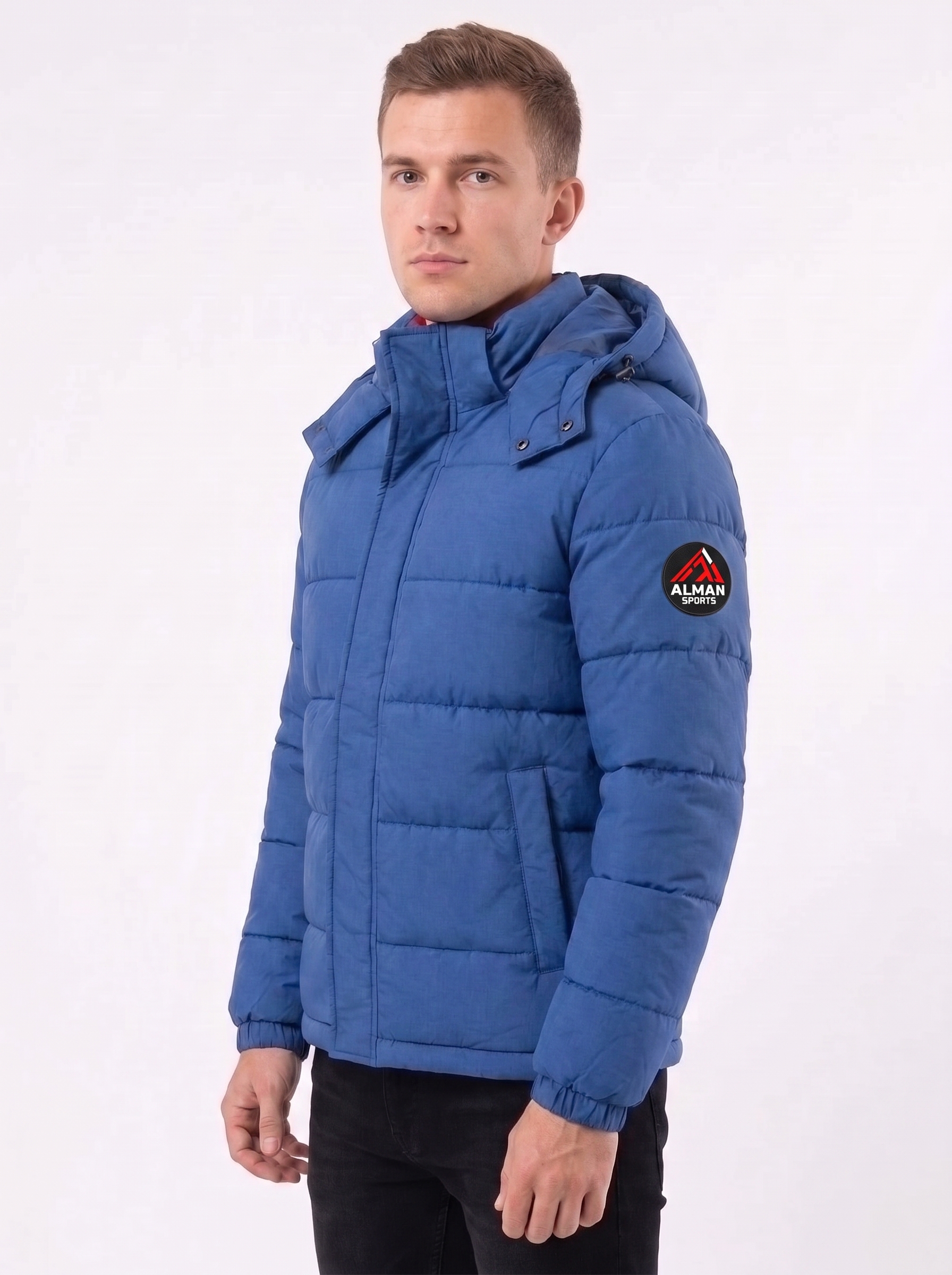 Men's Alpine Puffer Jackets - Image 3