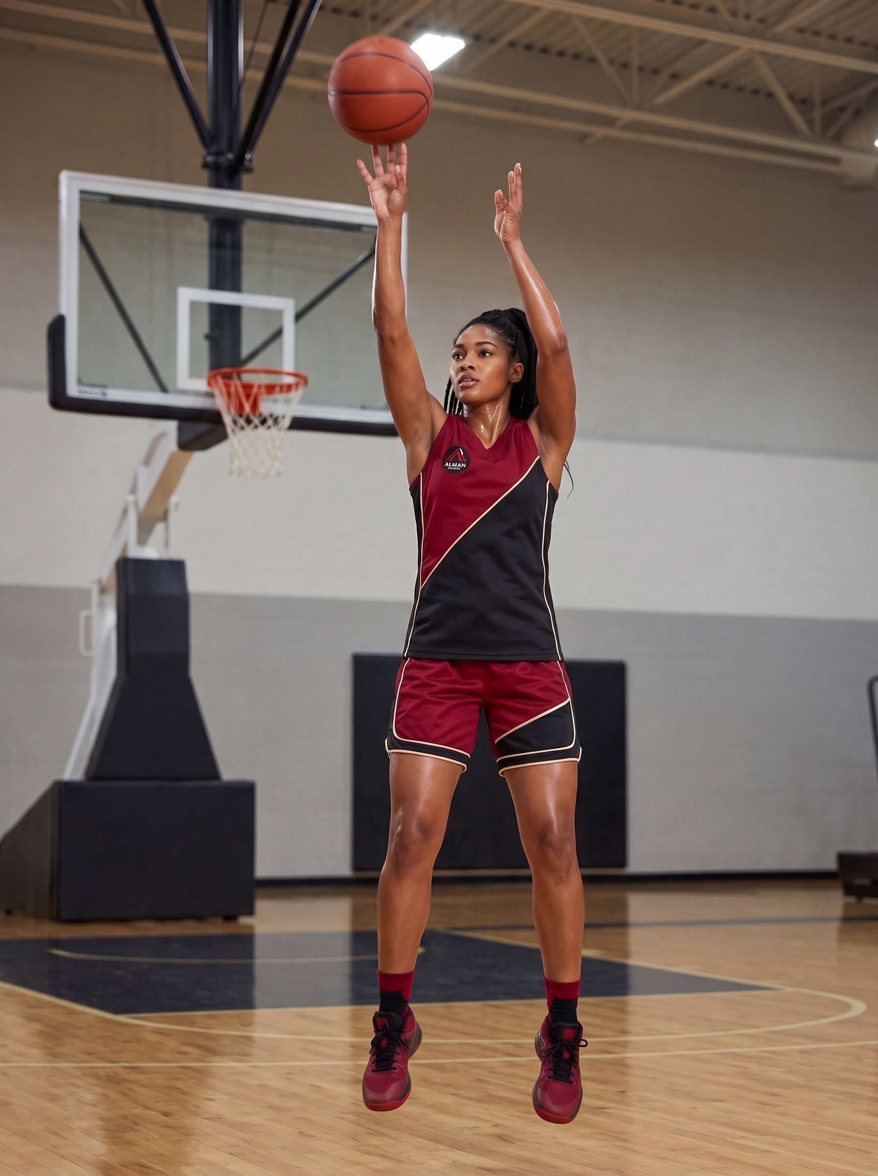 Women's Custom Basketball Uniform Kits - Image 6
