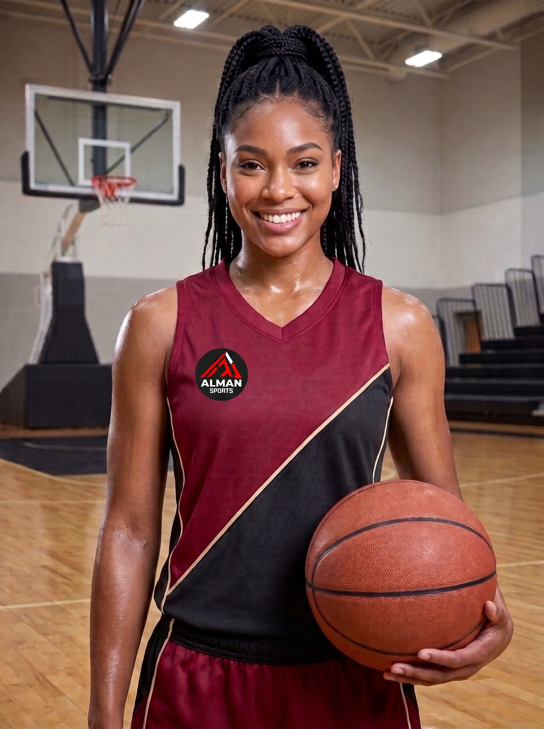 Women's Custom Basketball Uniform Kits - Image 7