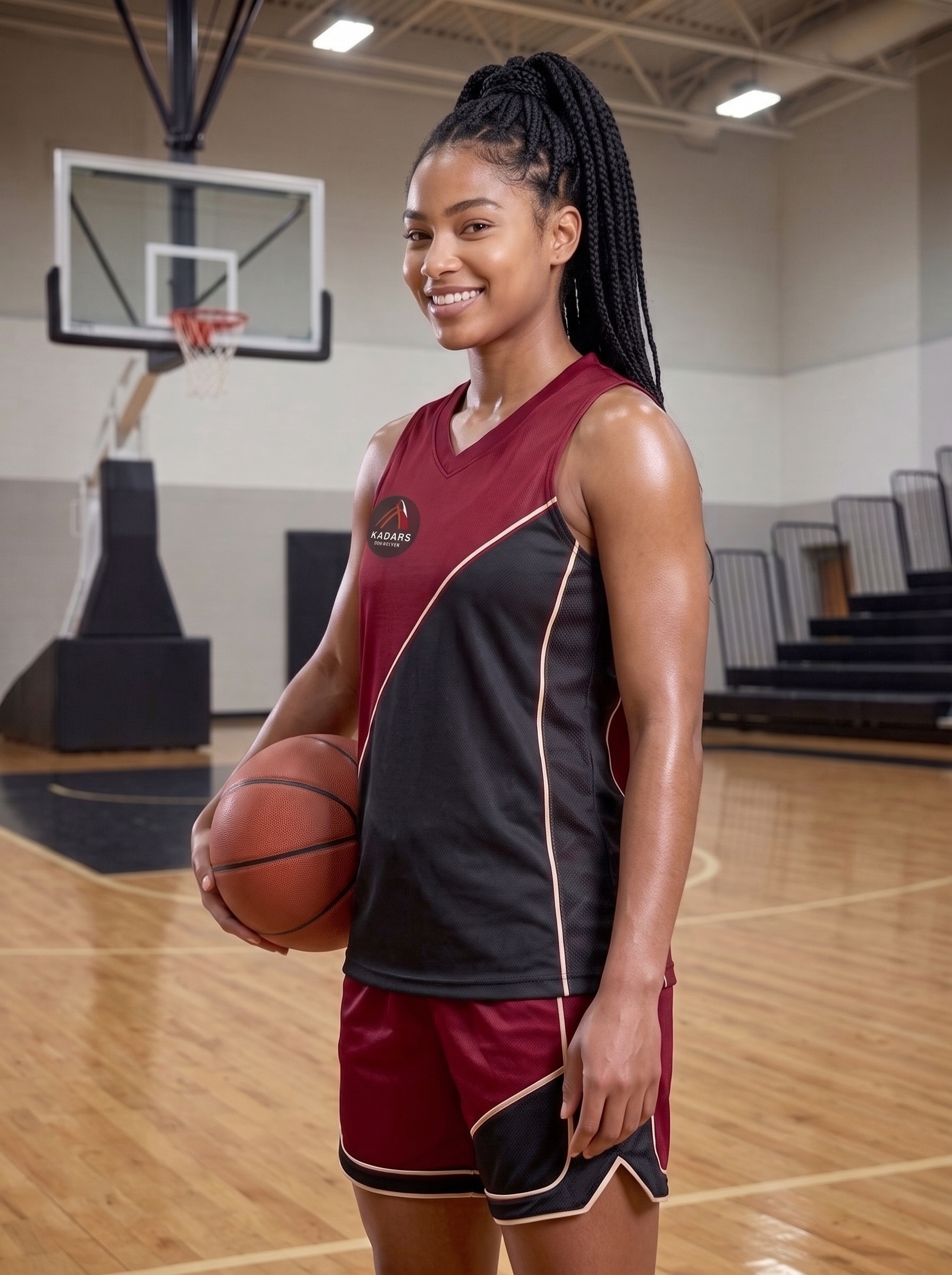 Women's Custom Basketball Uniform Kits - Image 2