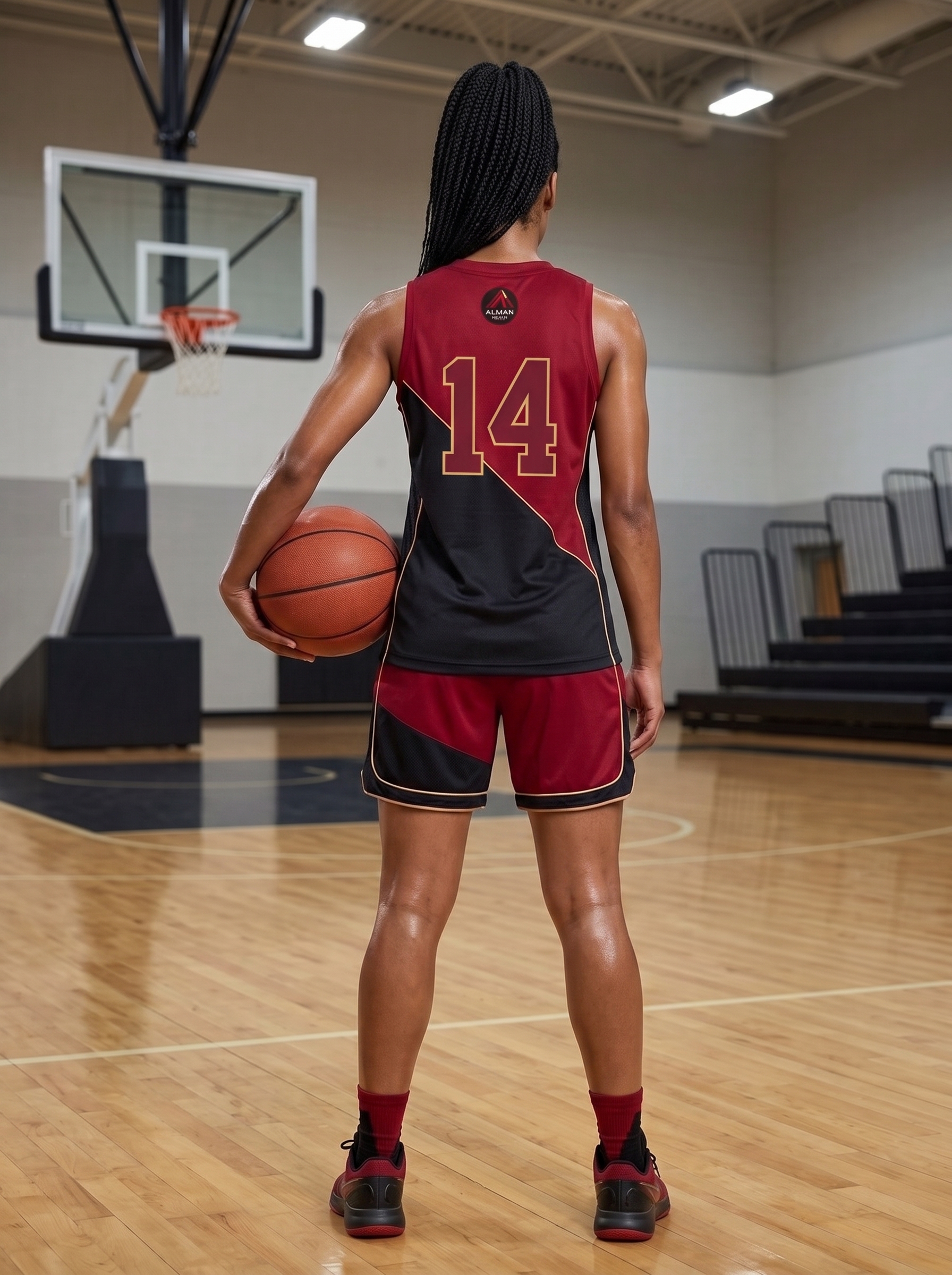 Women's Custom Basketball Uniform Kits - Image 4