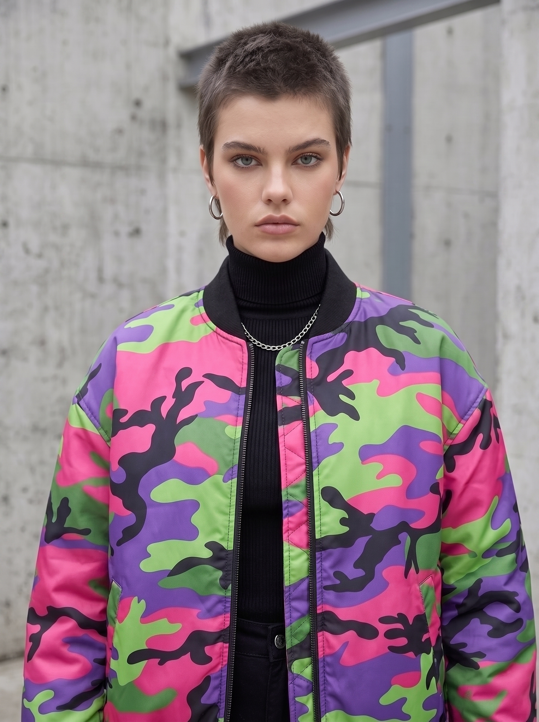 Women’s Oversized Bomber Jackets