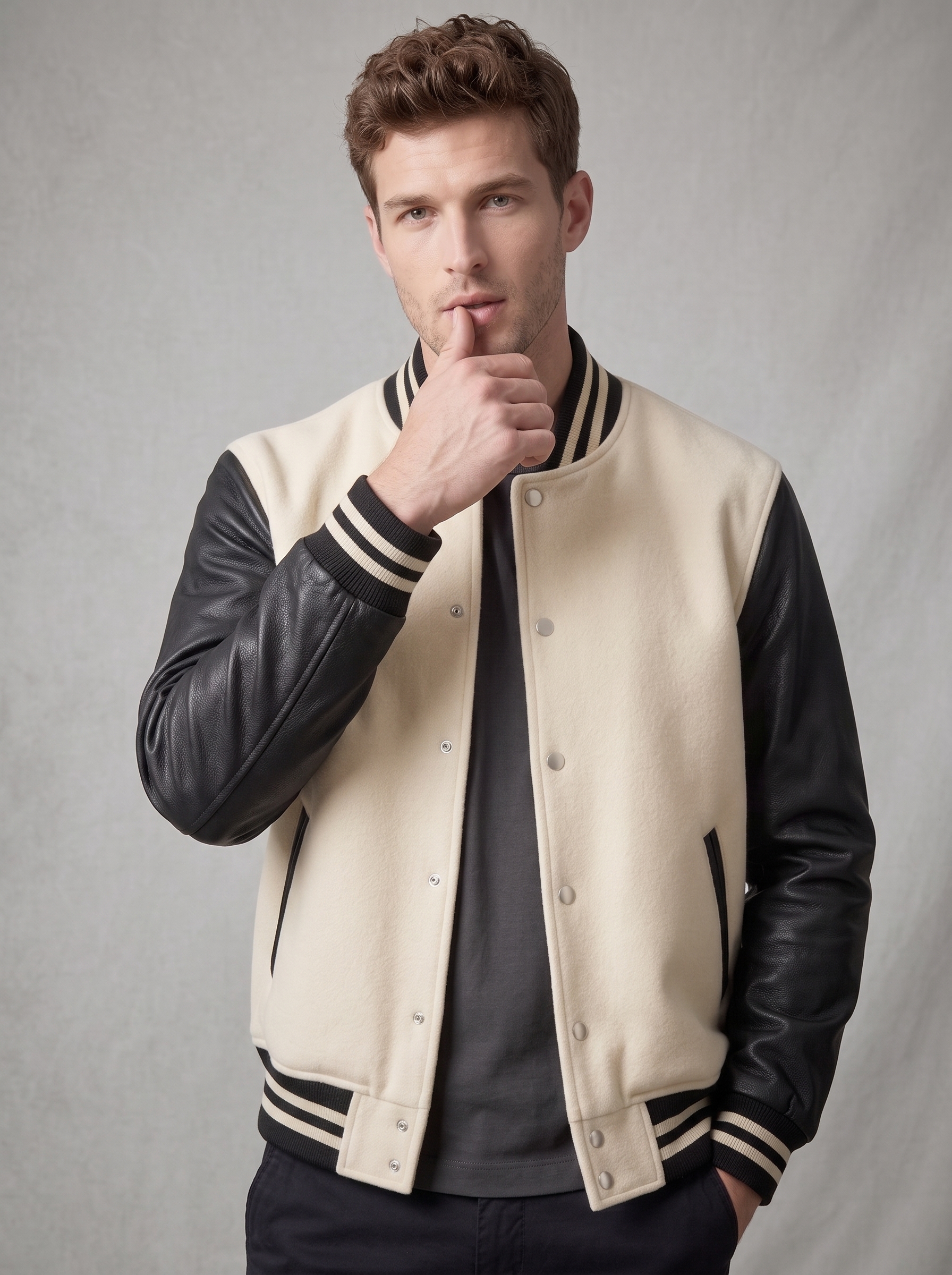 Men’s Varsity & Letterman Jackets